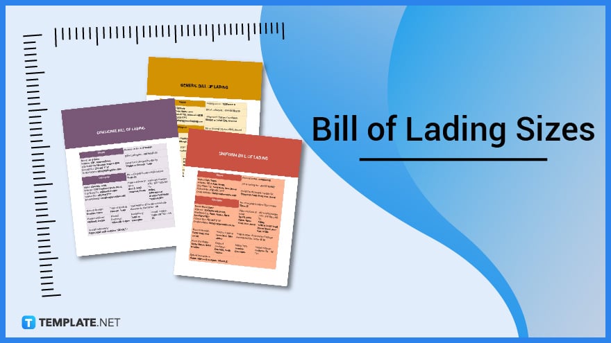 bill-of-lading-sizes