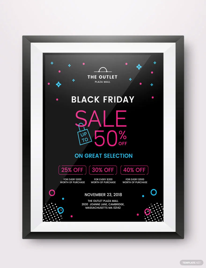 black-friday-promotional-poster