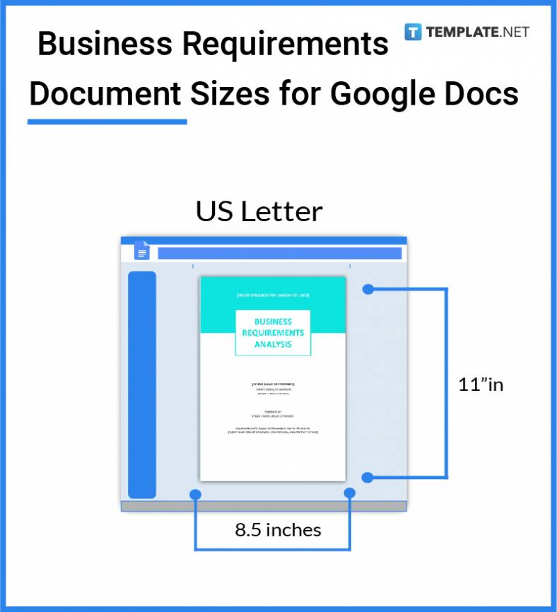 Business Requirements Document Size Dimension, Inches, mm, cms, Pixel