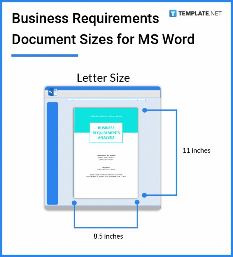 Business Requirements Document Size Dimension, Inches, mm, cms, Pixel
