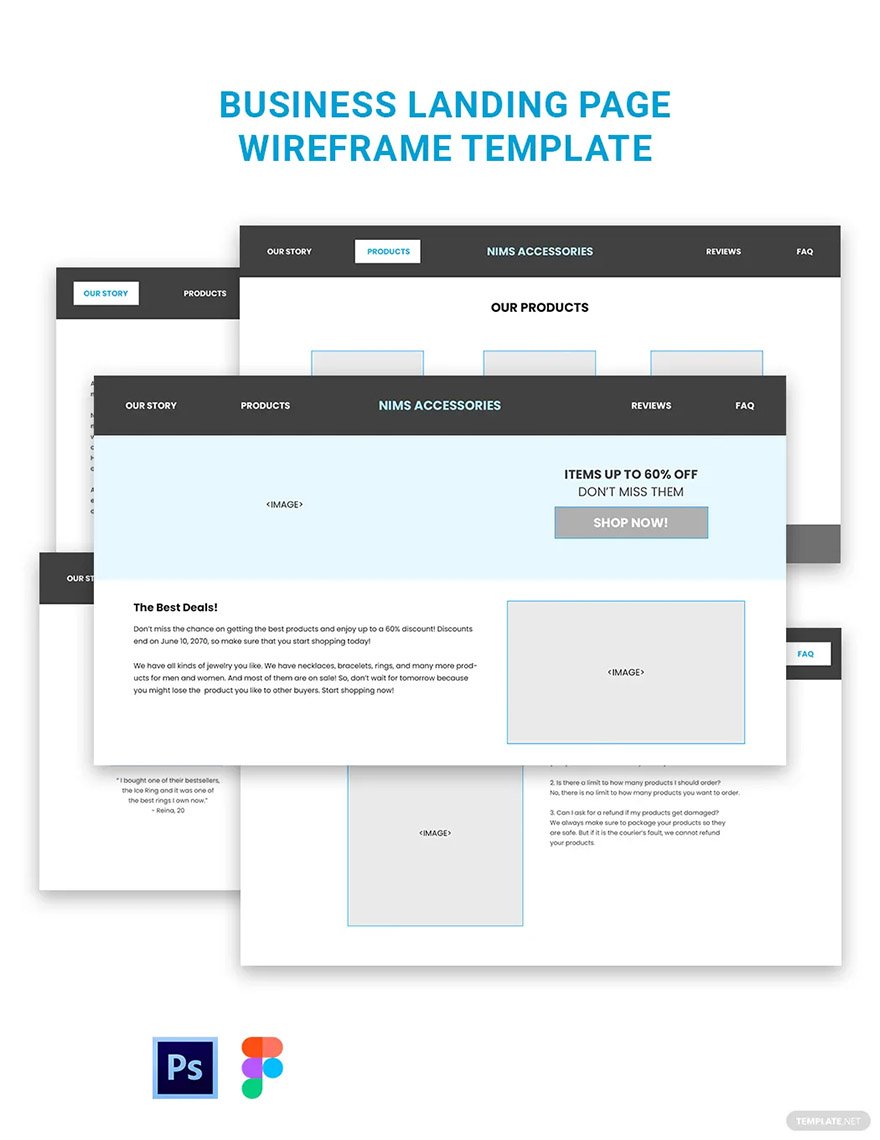 business-wireframe-ideas-and-examples