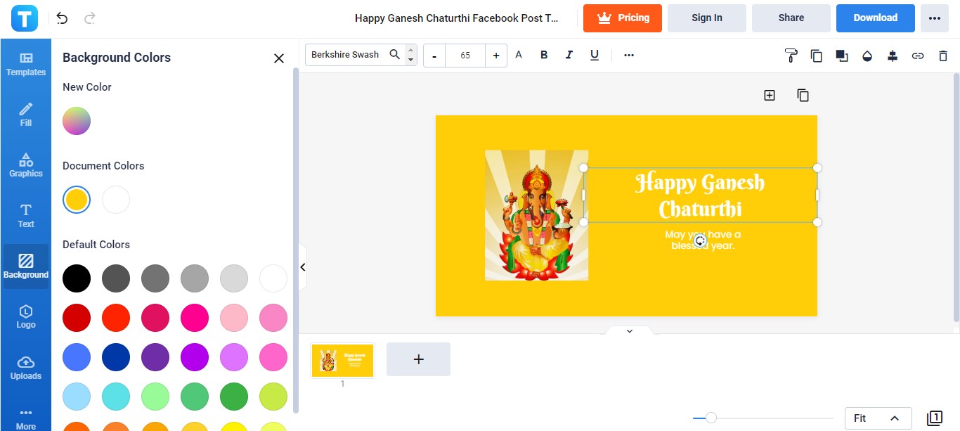 change-the-background-color-of-your-ganesh-chaturthi-facebook-post