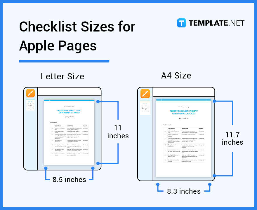 checklist-sizes-for-apple-pages
