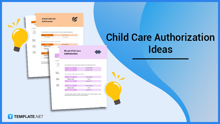child-care-authorization-ideas