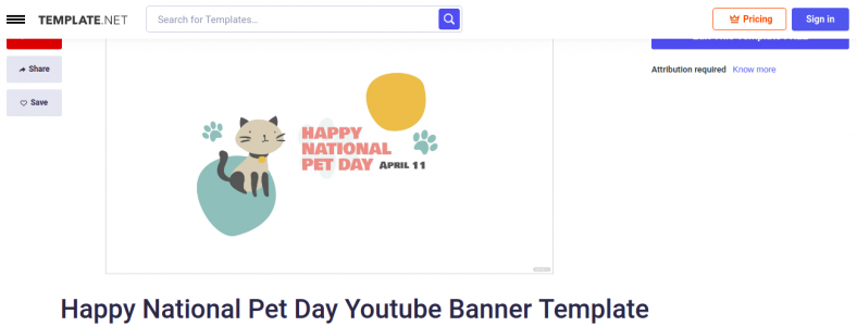 choose-a-national-pet-day-youtube-banner-template-788x300