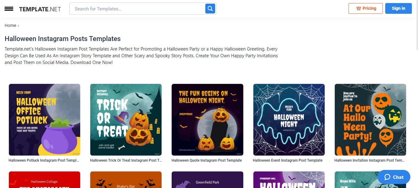 choose-any-of-our-halloween-instagram-post-templates