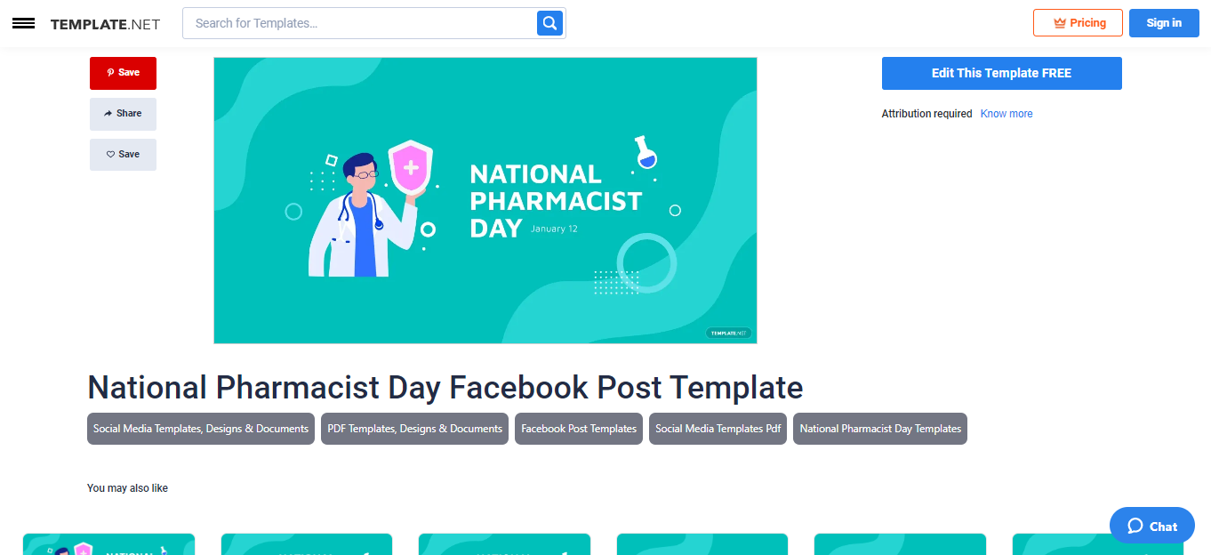 click-the-national-pharmacist-day-facebook-post-template