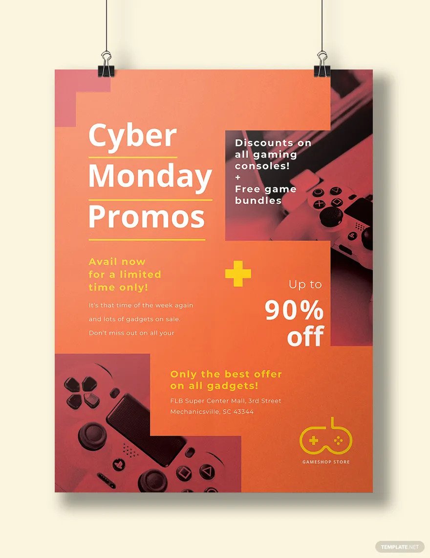 cyber-monday-promotional-poster-template