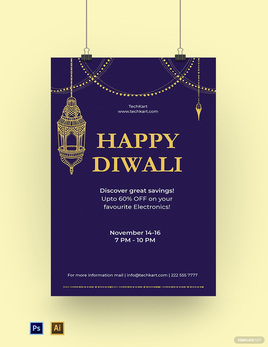 diwali poster