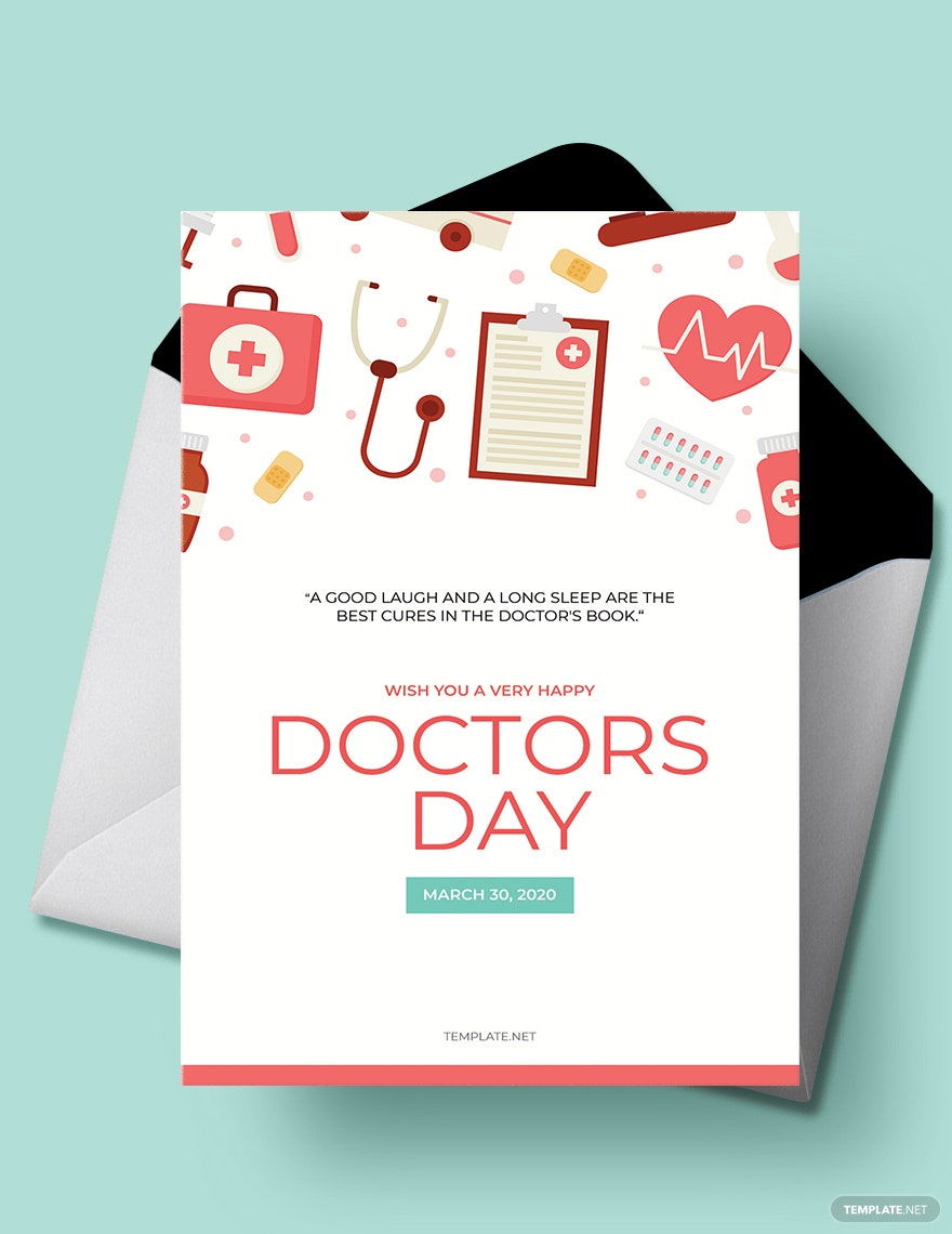 doctors-day-greeting-card