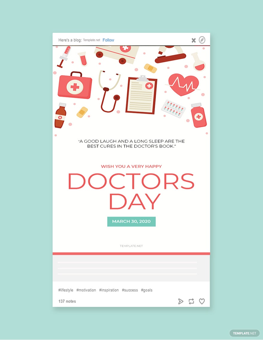 doctors day tumblr post