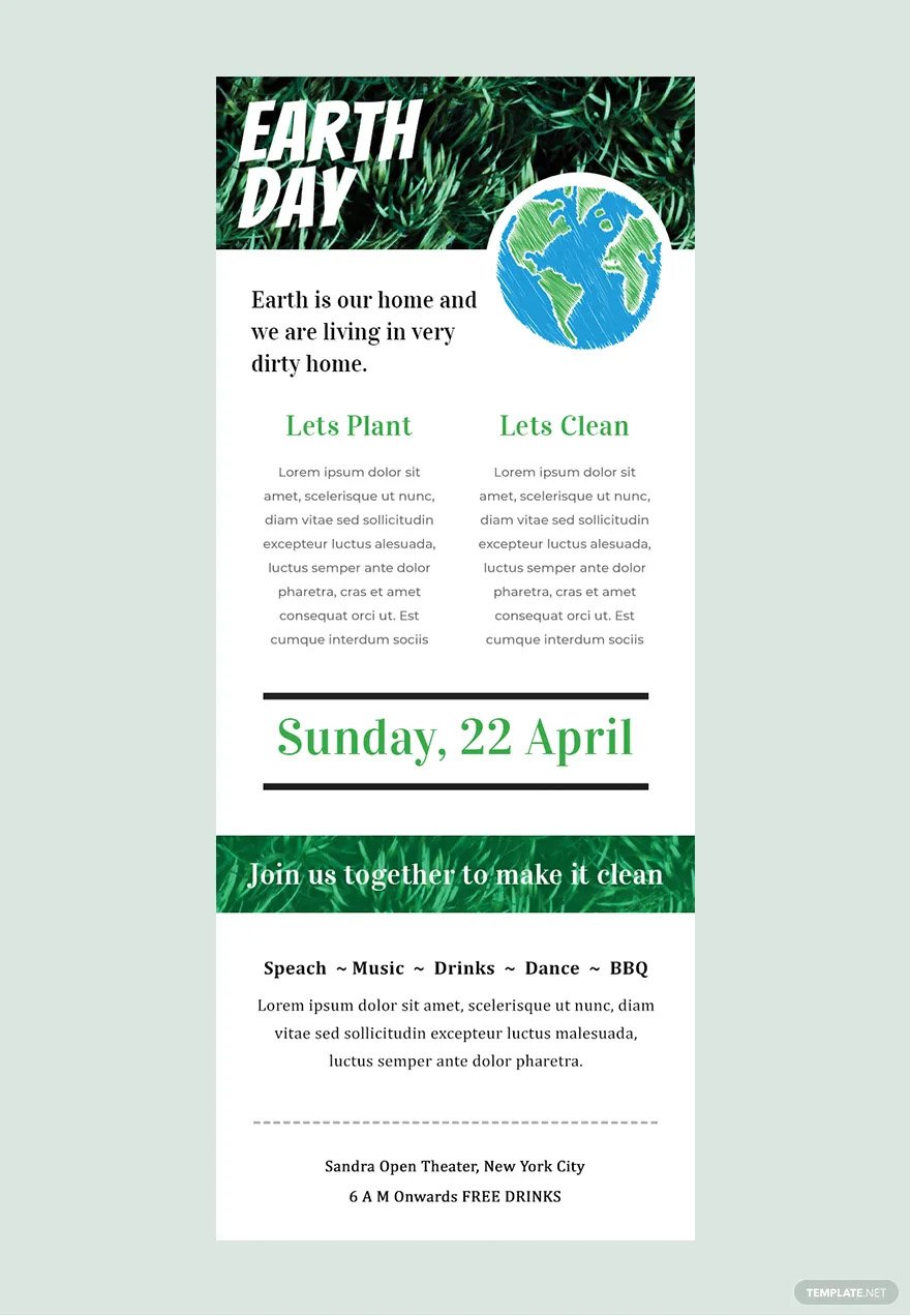 earth-day-email-newsletter