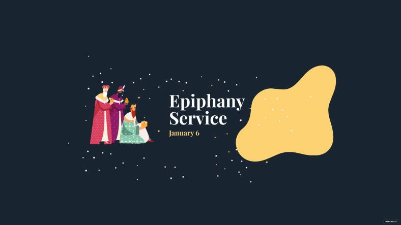 epiphany service youtube banner template 788x
