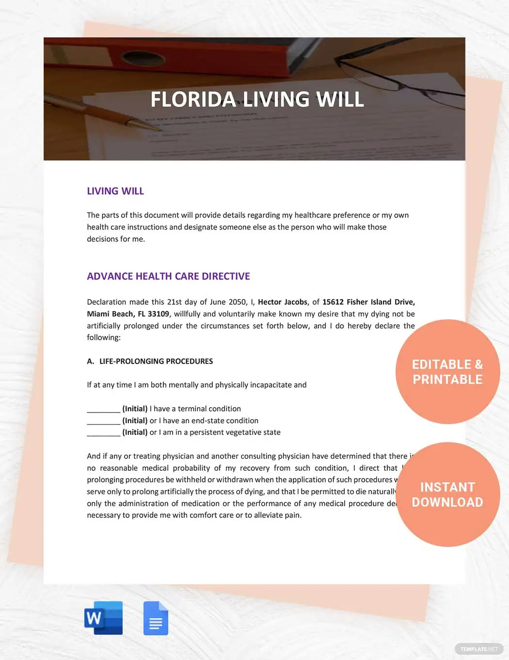 Living Will Ideas Examples 2023