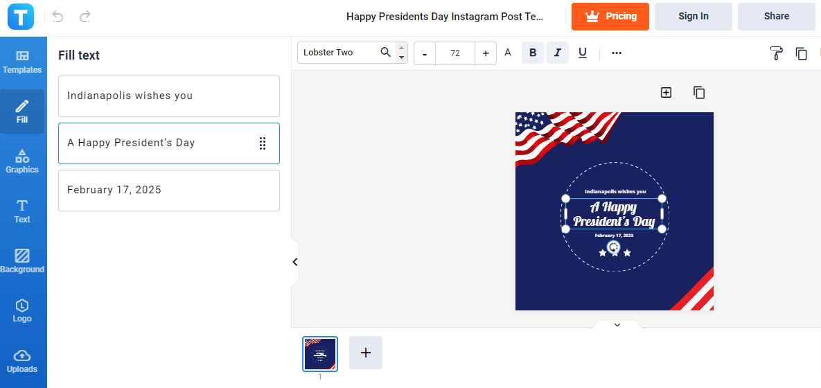 free-happy-presidents-day-instagram-post-template-template-net