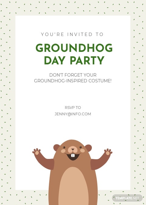 groundhog-day-party-invitation