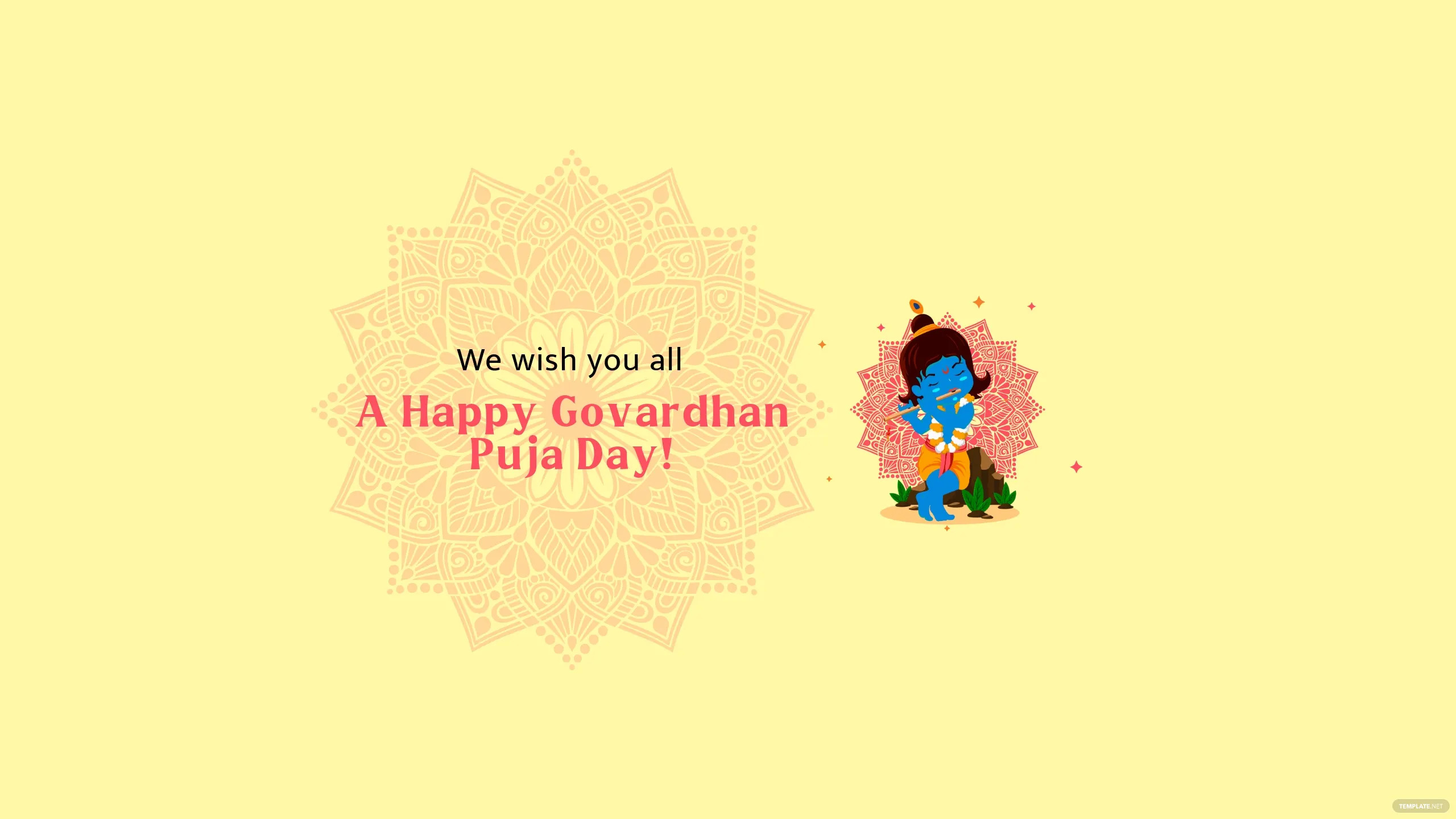 happy-govardhan-puja-youtube-banner-template