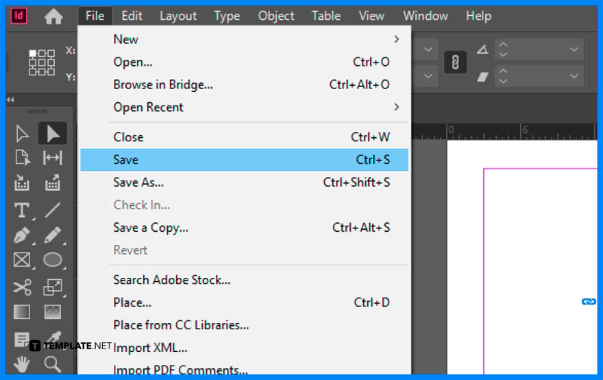 how do you change the margins in adobe indesign step