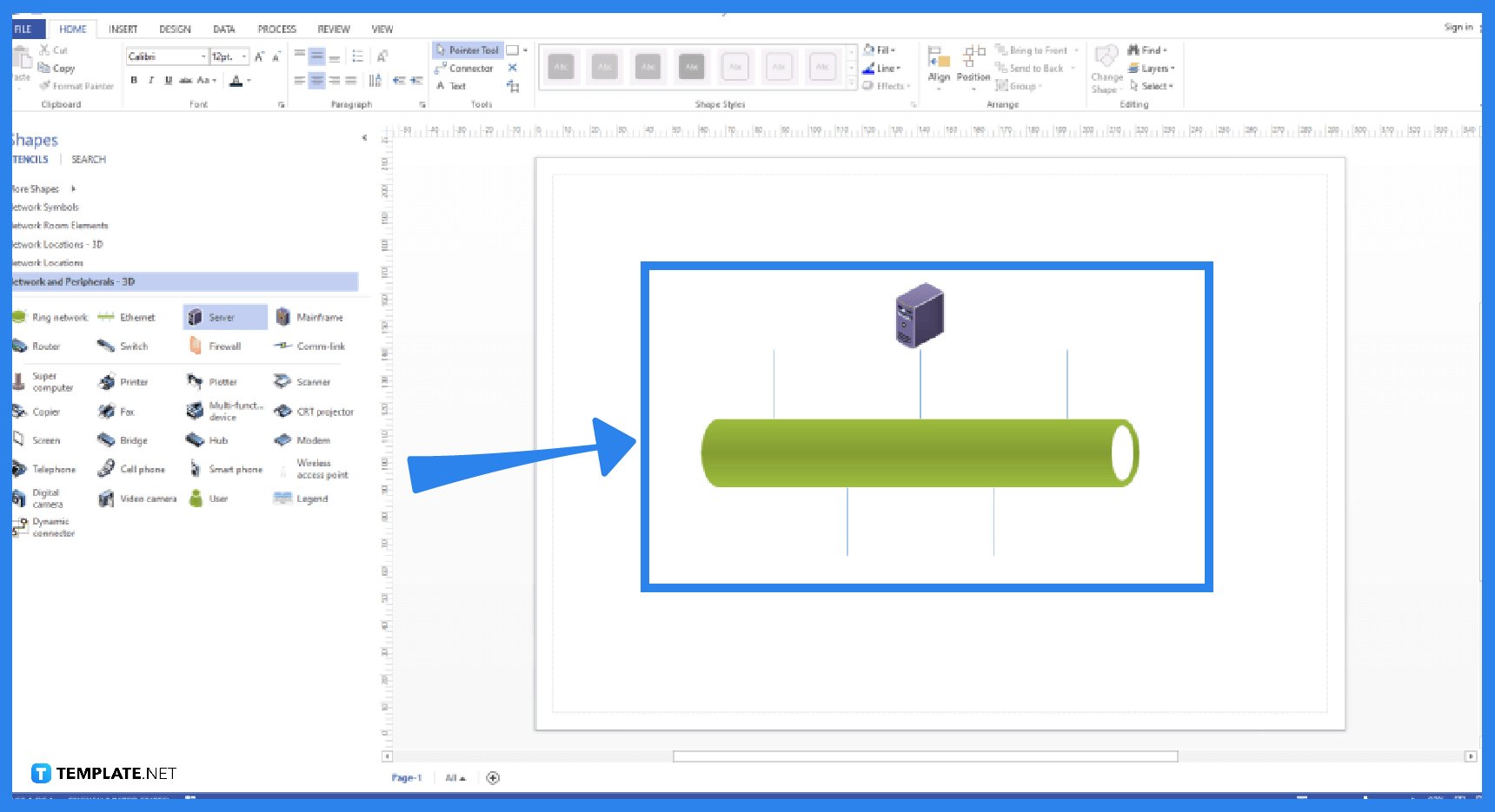 How Does Microsoft Visio Relate to Network Documentation - Step 2
