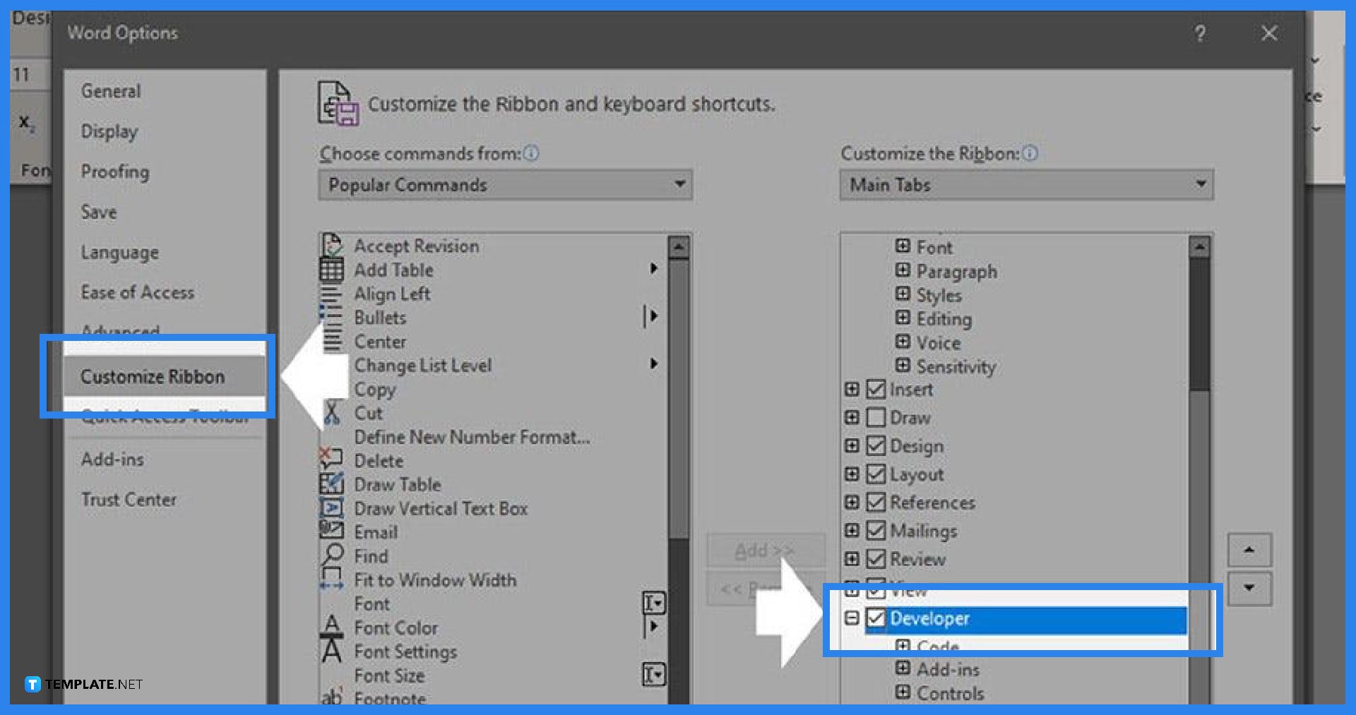 How To Create Fillable Forms in Microsoft Word - Step 1