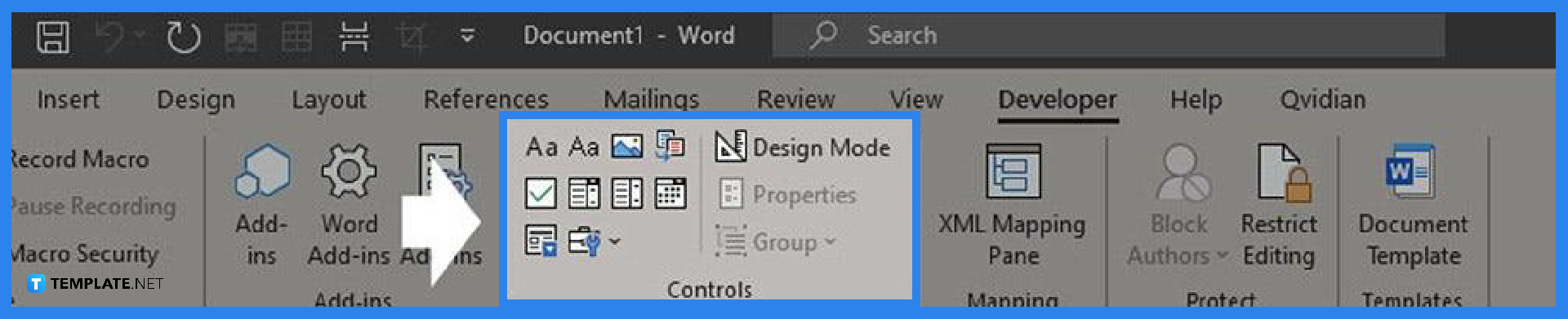 how to create fillable forms in microsoft word step 0