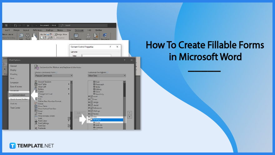 How To Create Fillable Forms In Microsoft Word 2016