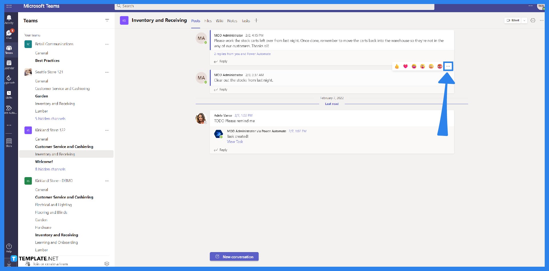 How to Create Flows in Microsoft Teams - Step 1