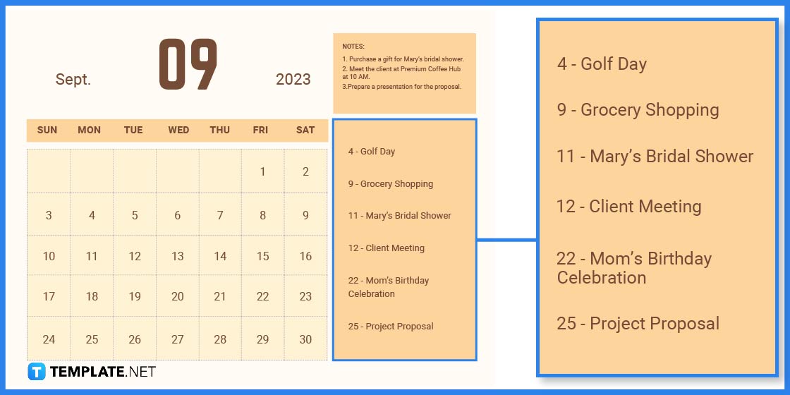 How To Make/Create a Calendar in Apple Numbers [Templates + Examples] 2023