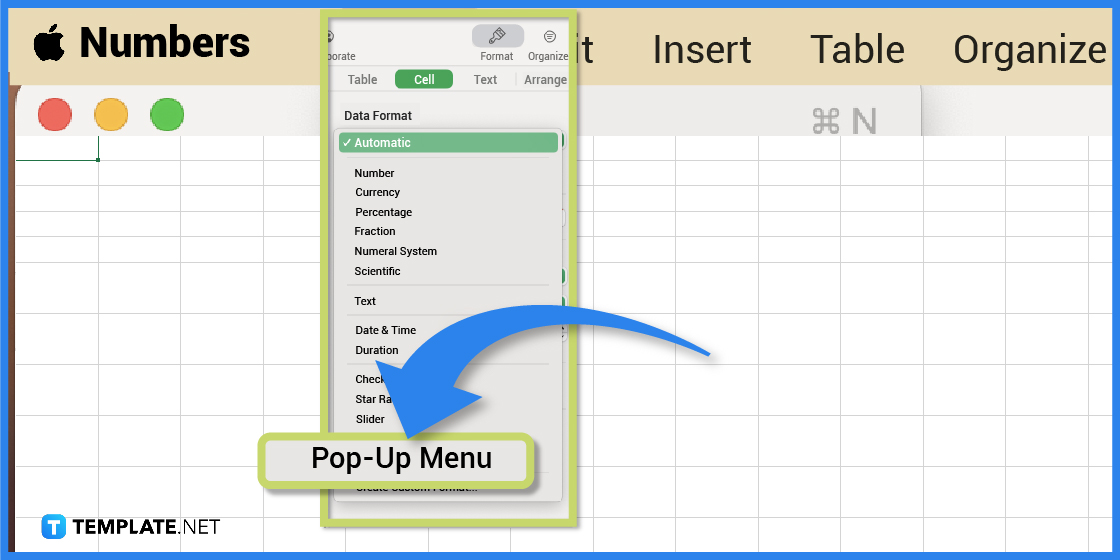 How To Make/Create a Drop Down List in Apple Numbers [Templates