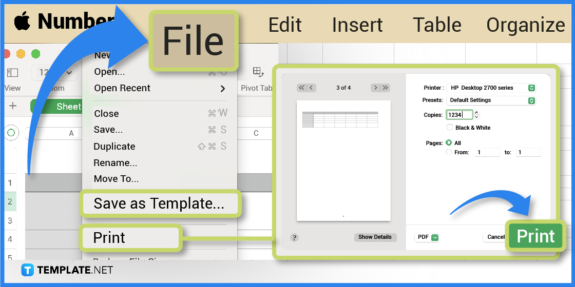 How To Transpose in Apple Numbers [Templates + Examples] 2023