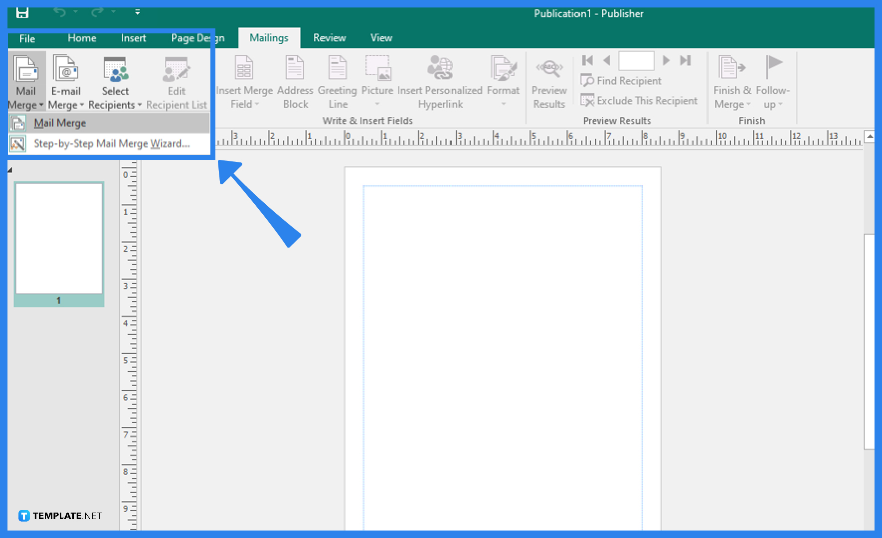 How do I Merge Microsoft Publisher Files