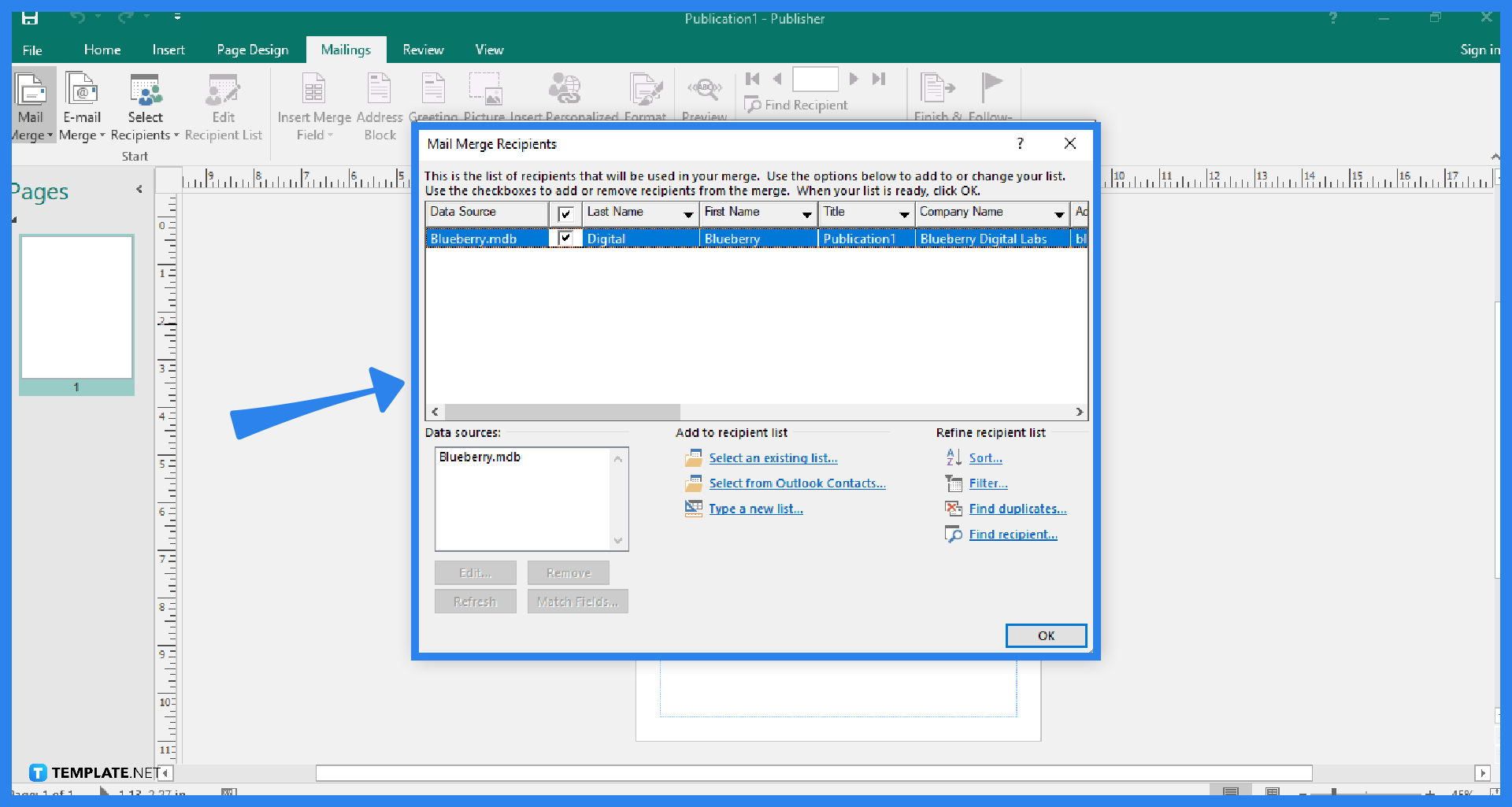 How do I Merge Microsoft Publisher Files
