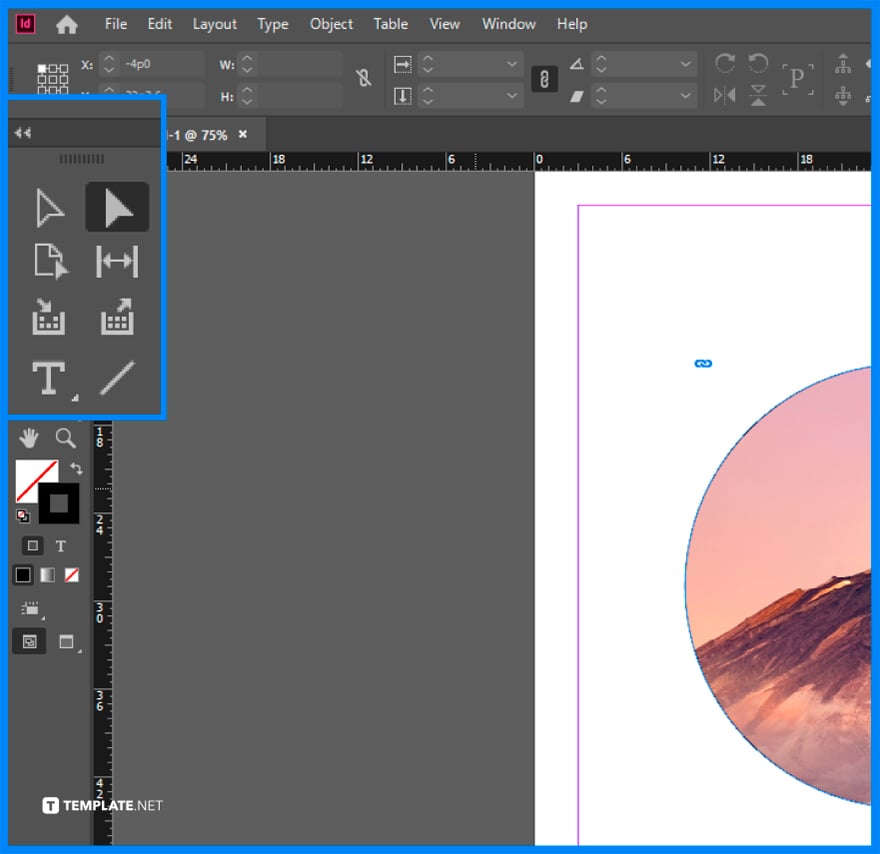 how do i resize a picture on adobe indesign step
