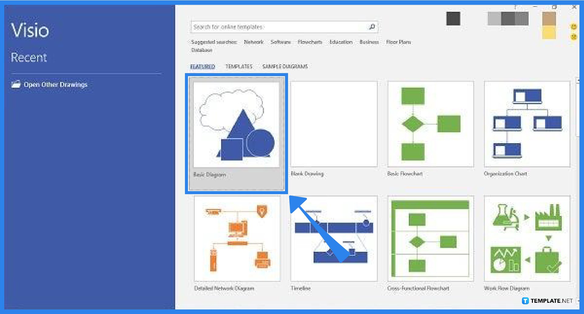 How to Access Microsoft Visio - Step 5