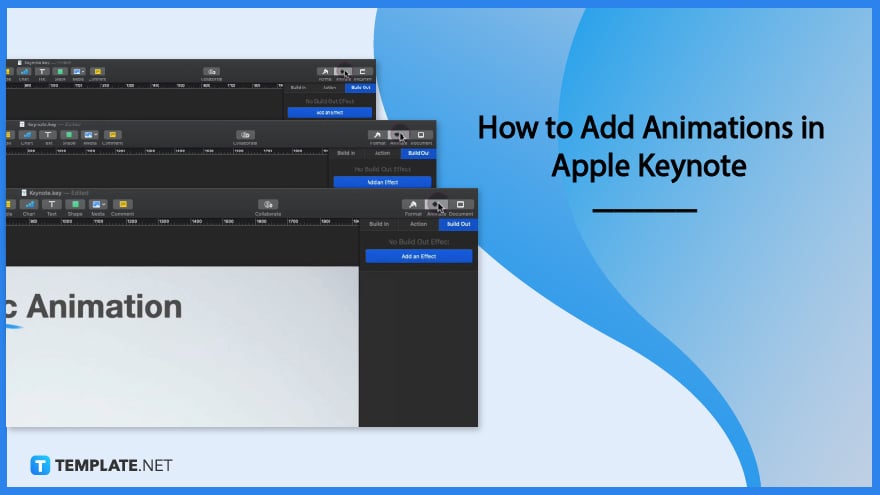 How to Add Animations in Apple Keynote