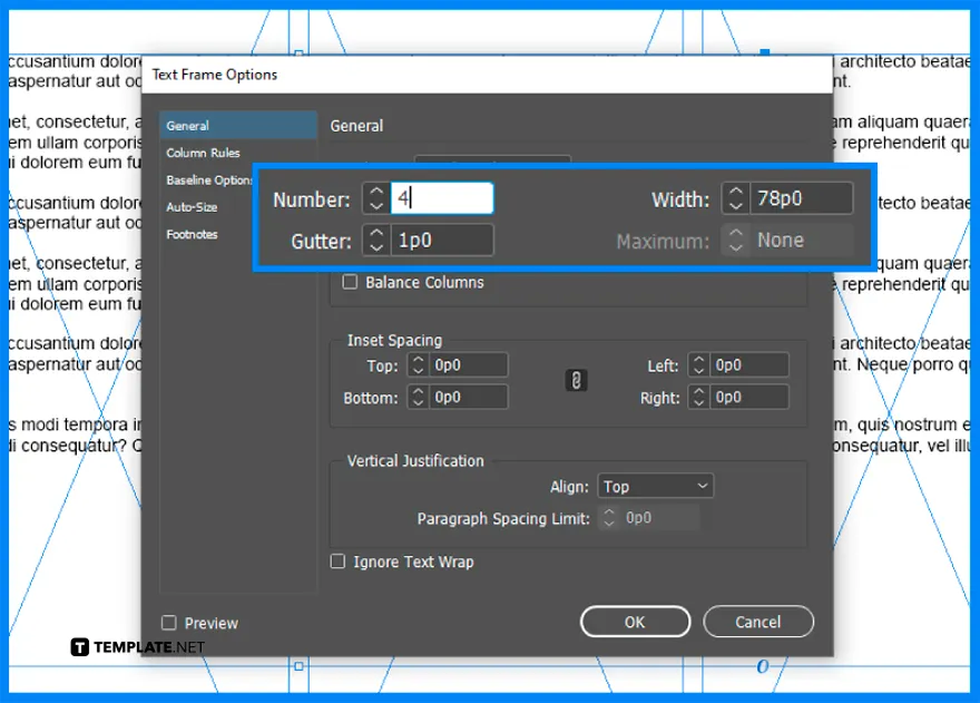 How To Do Columns In Indesign - Templates Printable Free