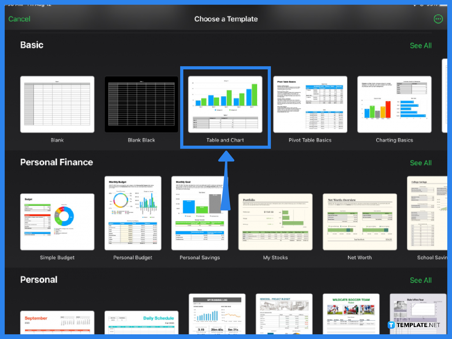 How to Add Filters in Apple Numbers