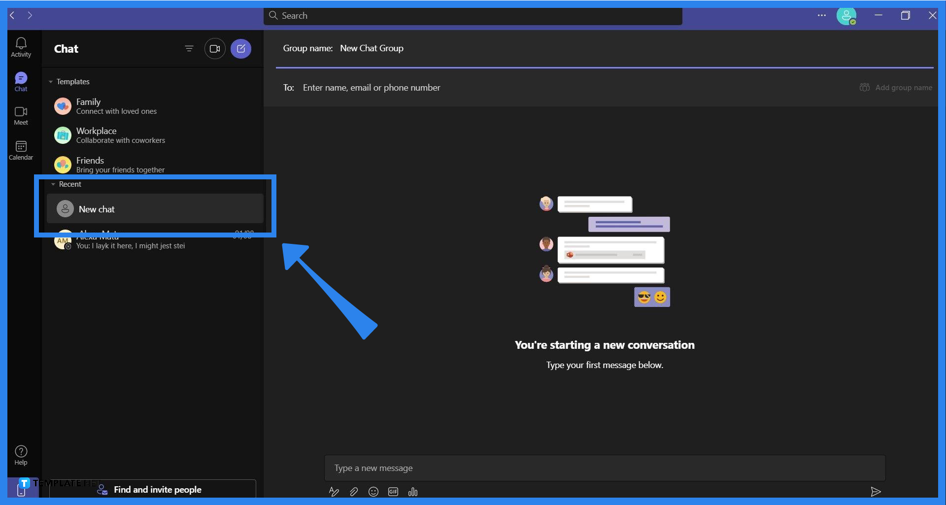 how to add multiple users in a chat group in microsoft teams step 0