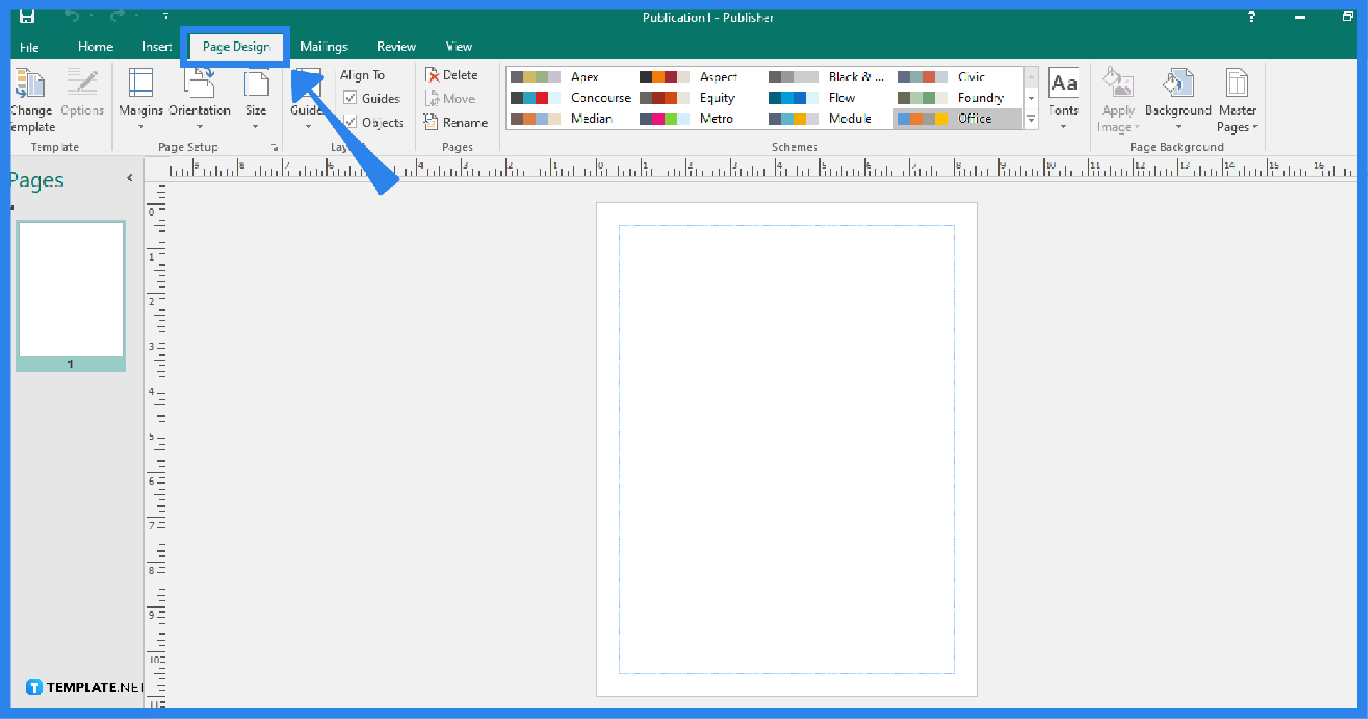 How to Add a Background in Microsoft Publisher