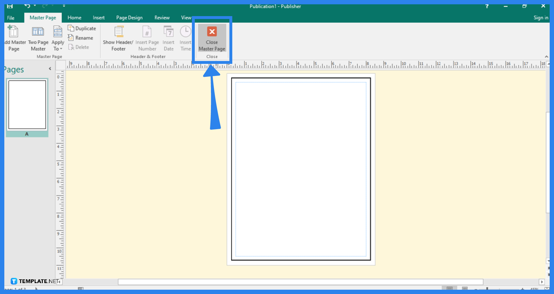 How To Add A Border In Microsoft Publisher   How To Add A Border In Microsoft Publisher Step 04 