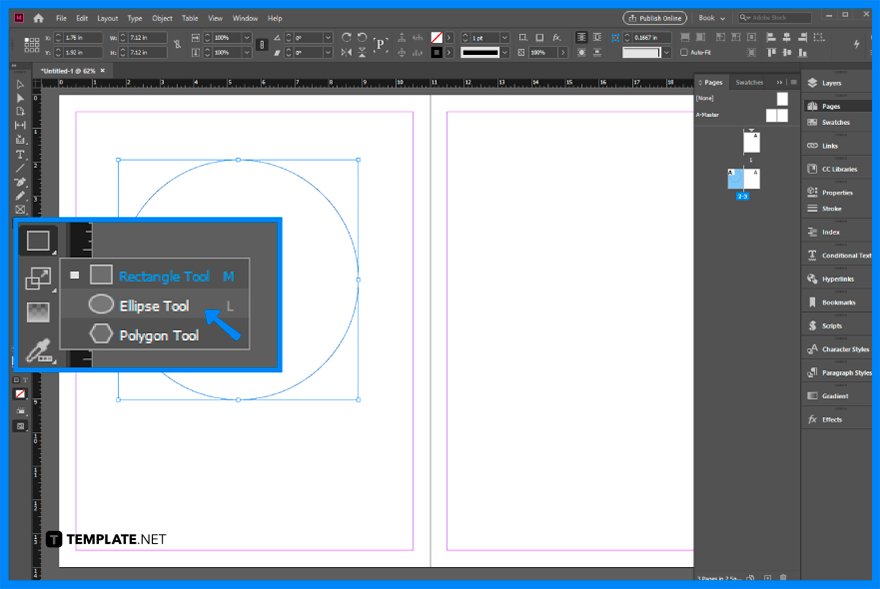 How To Add A Circular Picture To Adobe InDesign