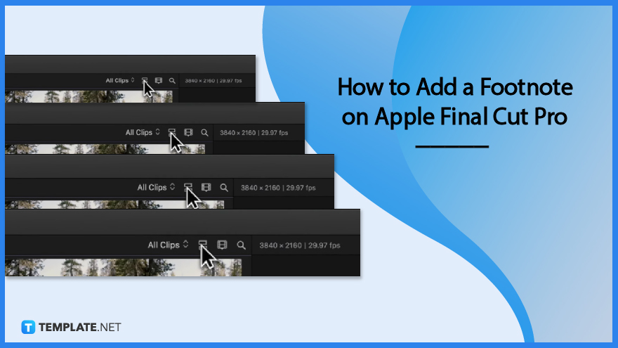 How to Add a Footnote on Apple Final Cut Pro