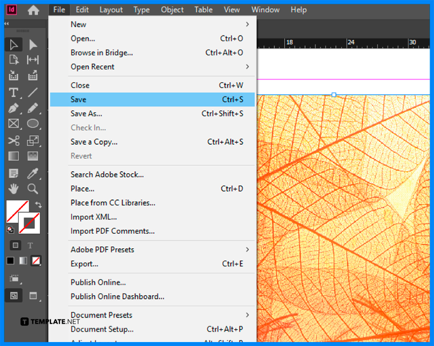 how to add a picture in adobe indesign step