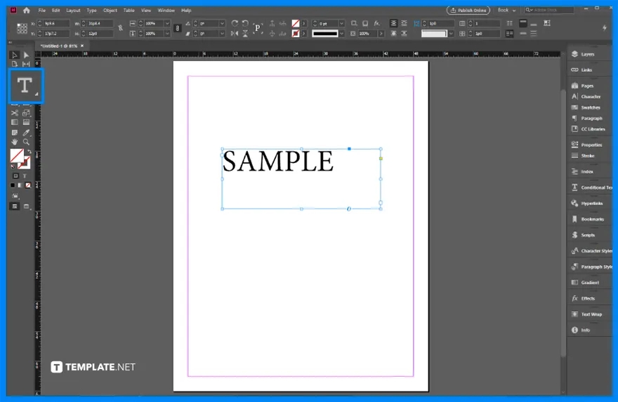 how to add a watermark in adobe indesign step