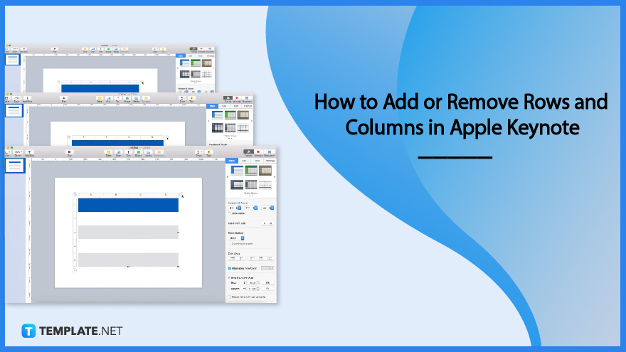 Add/remove rows and columns in Keynote - Tính năng thêm/xóa hàng và cột trong Keynote giúp bạn tạo bố cục bài thuyết trình được chuẩn và trực quan hơn. Hãy tận dụng tính năng này để tạo ra những bài thuyết trình tuyệt vời hơn.