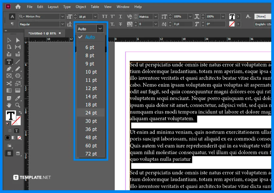 How To Adjust Text Spacing In Indesign - Templates Printable Free