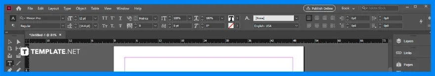 how to adjust line spacing in adobe indesign step 10