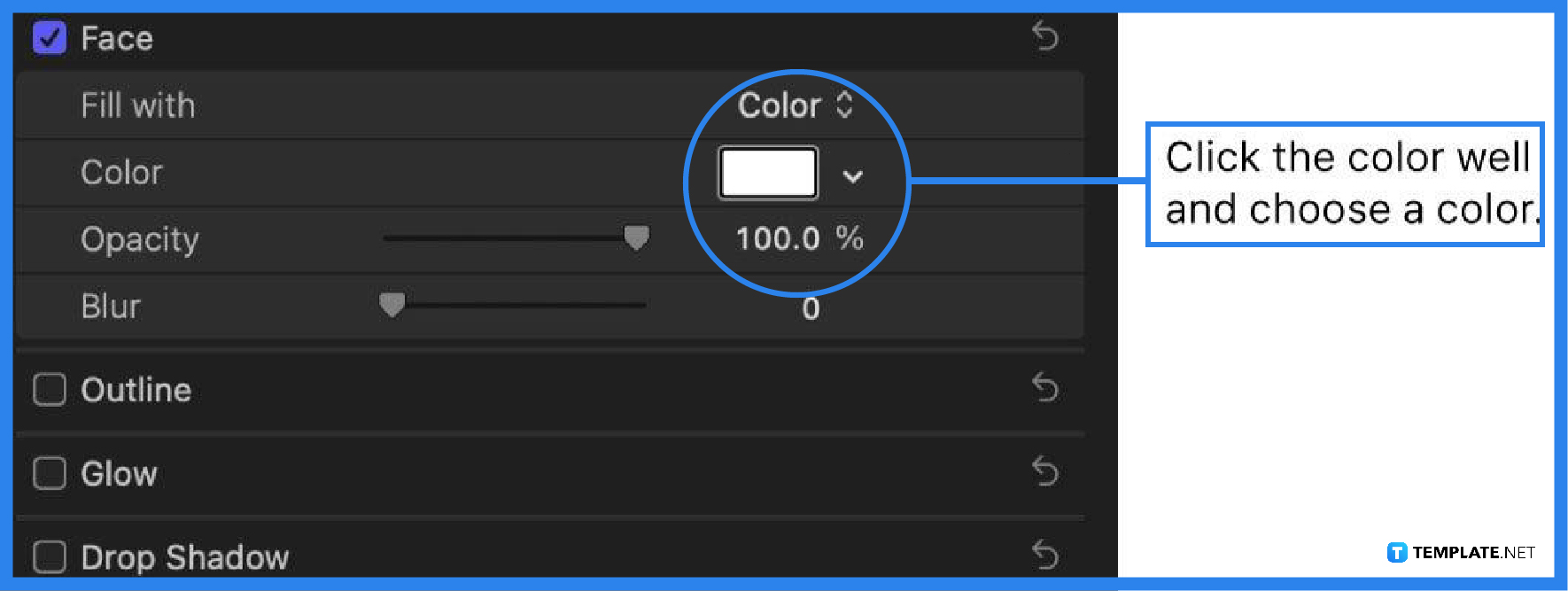 how to adjust titles in apple final cut pro step 0