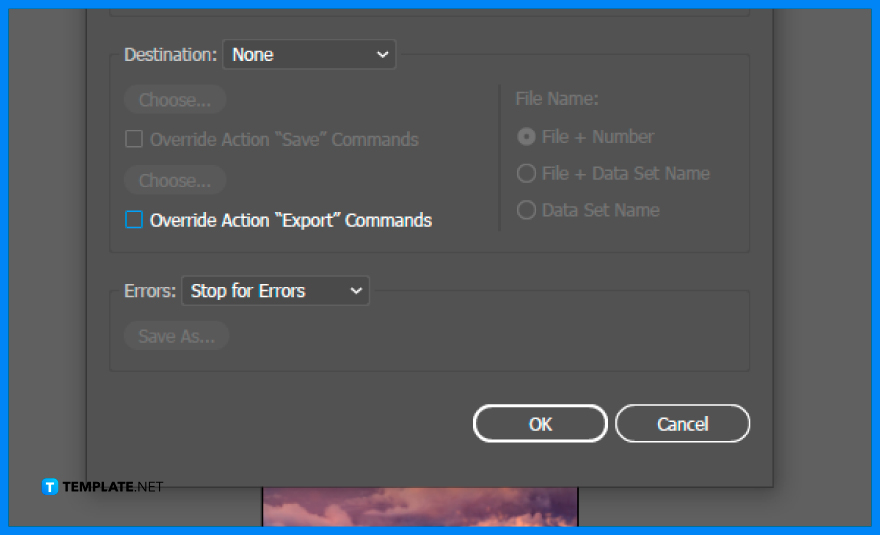 how to batch convert adobe illustrator files into eps files step 10