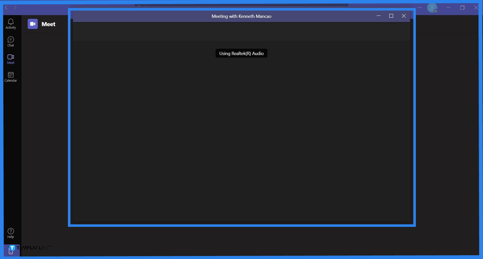 How to Blur Background on Microsoft Teams